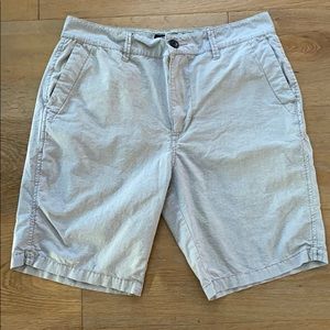 Men’s Union Shorts with pinstripes